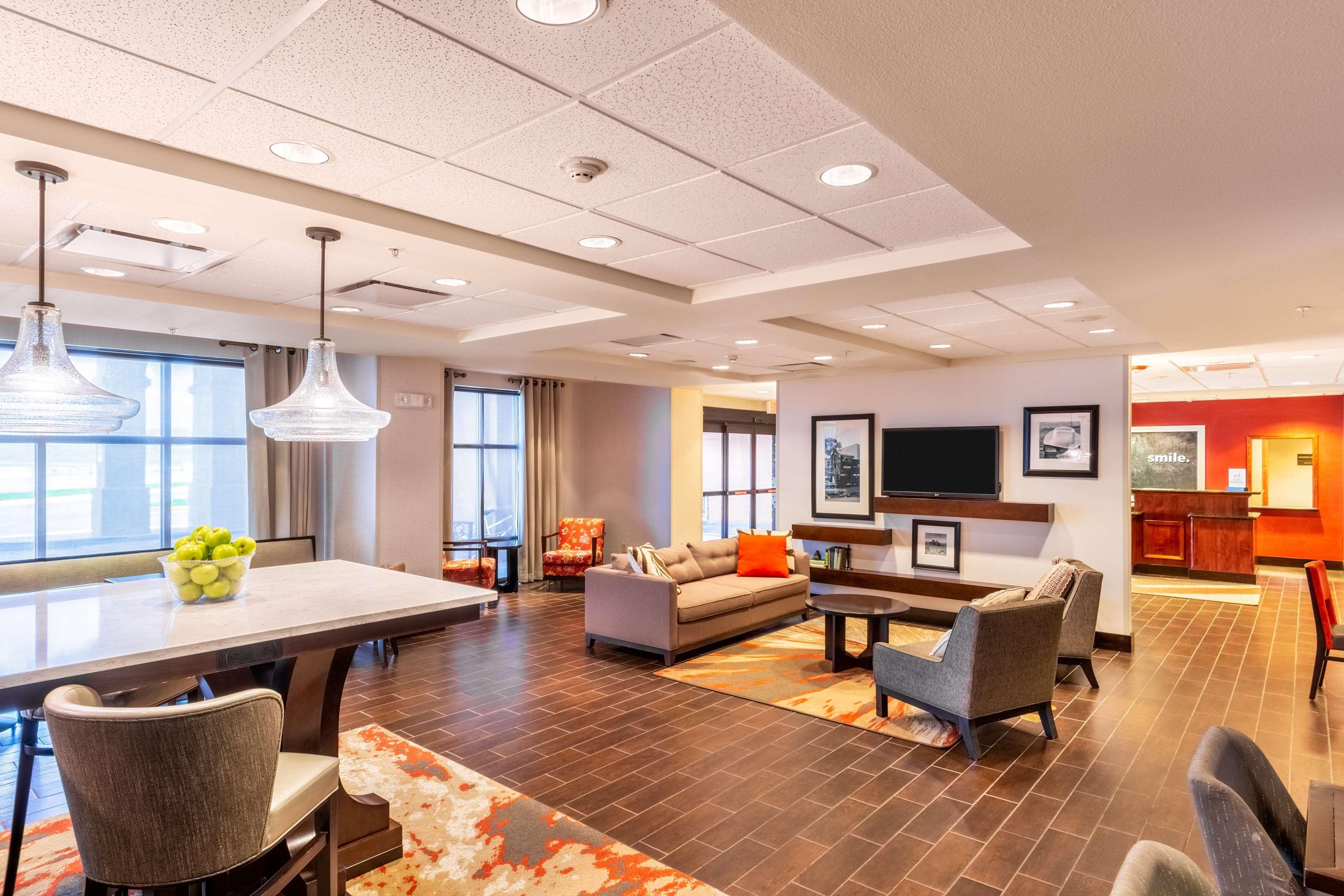Hampton Inn Rawlins Exteriör bild