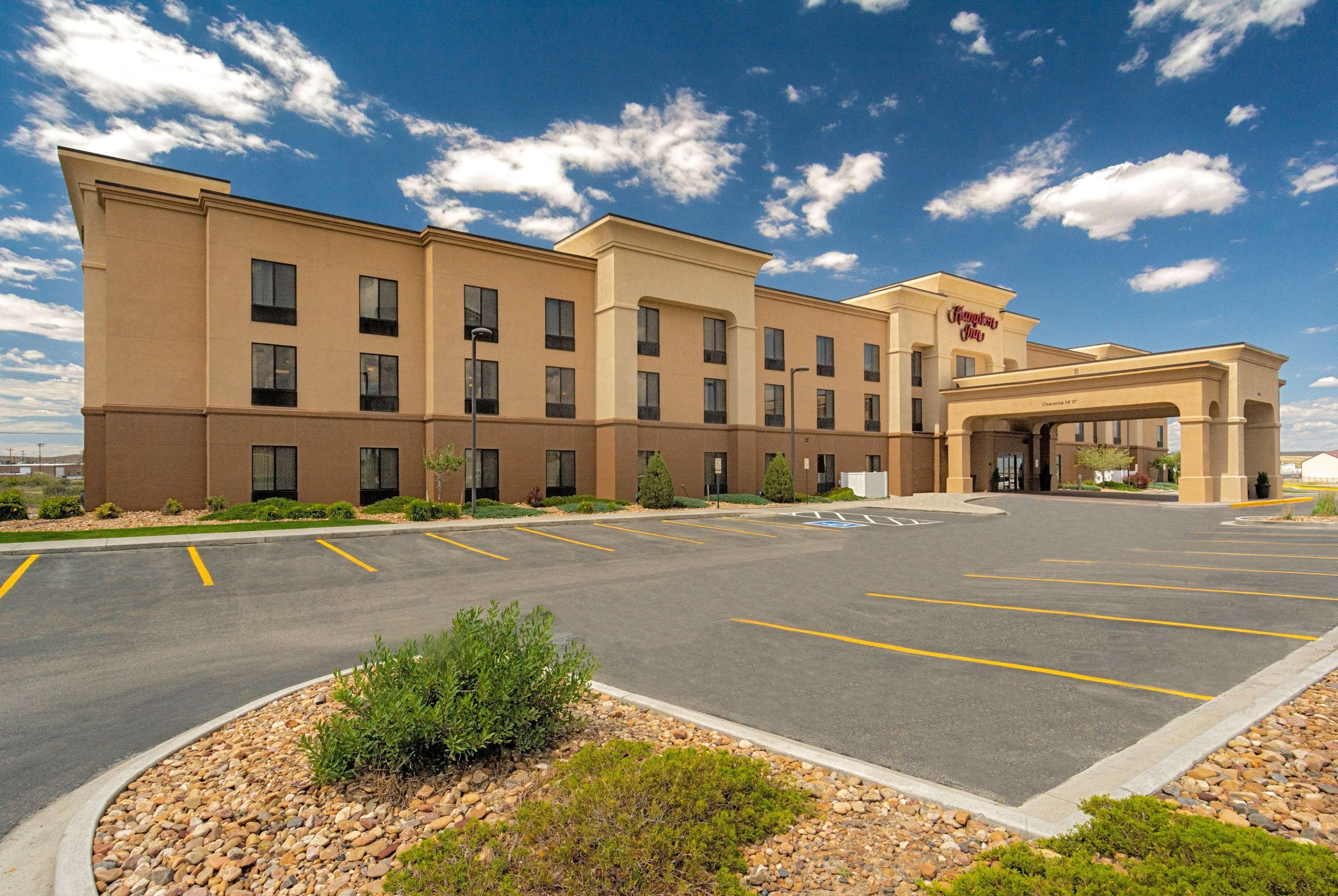 Hampton Inn Rawlins Exteriör bild