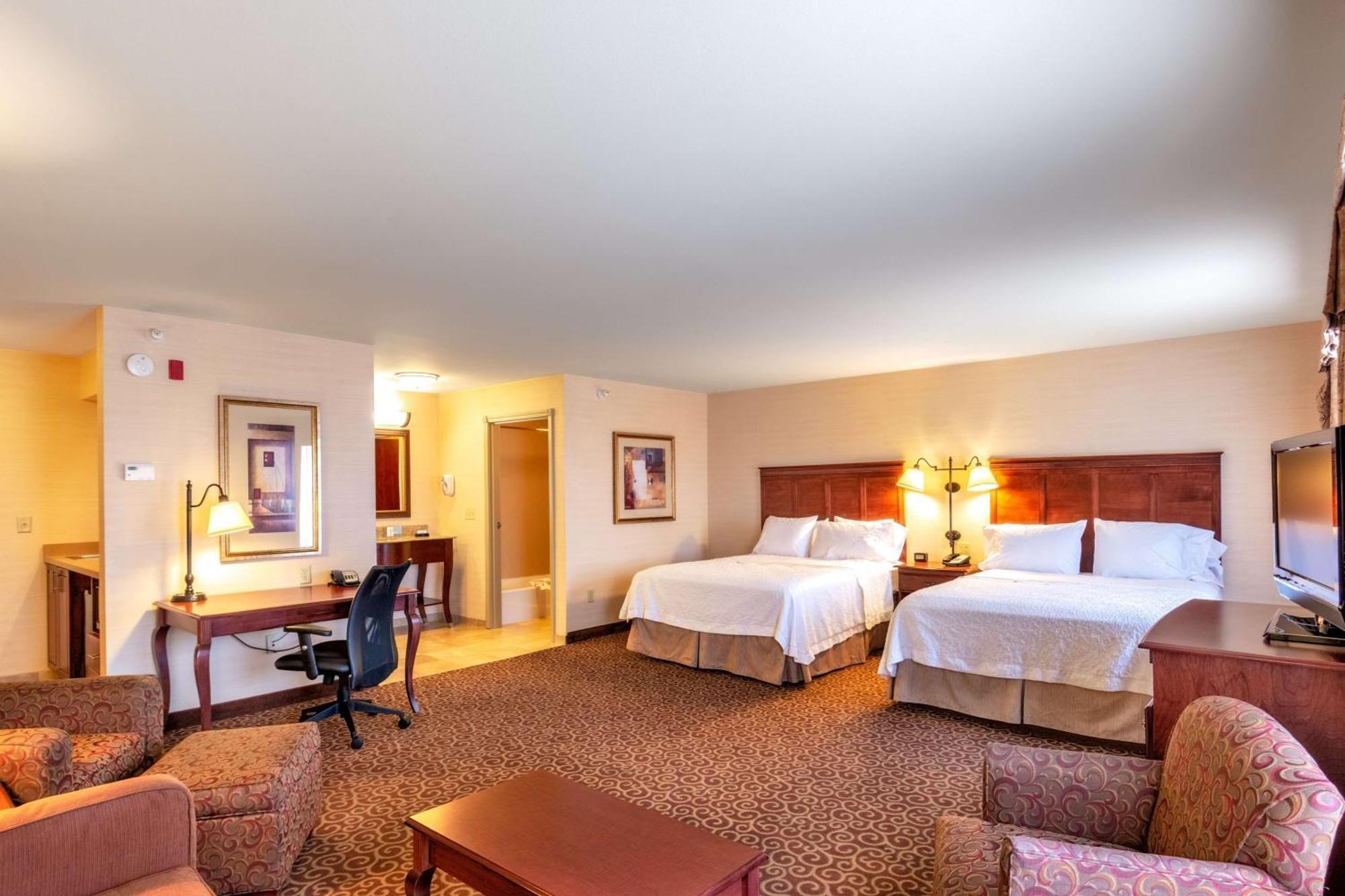 Hampton Inn Rawlins Exteriör bild