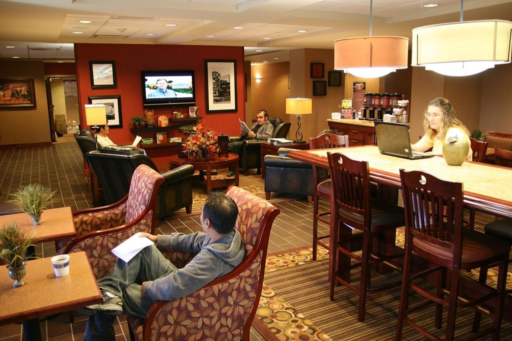 Hampton Inn Rawlins Restaurang bild