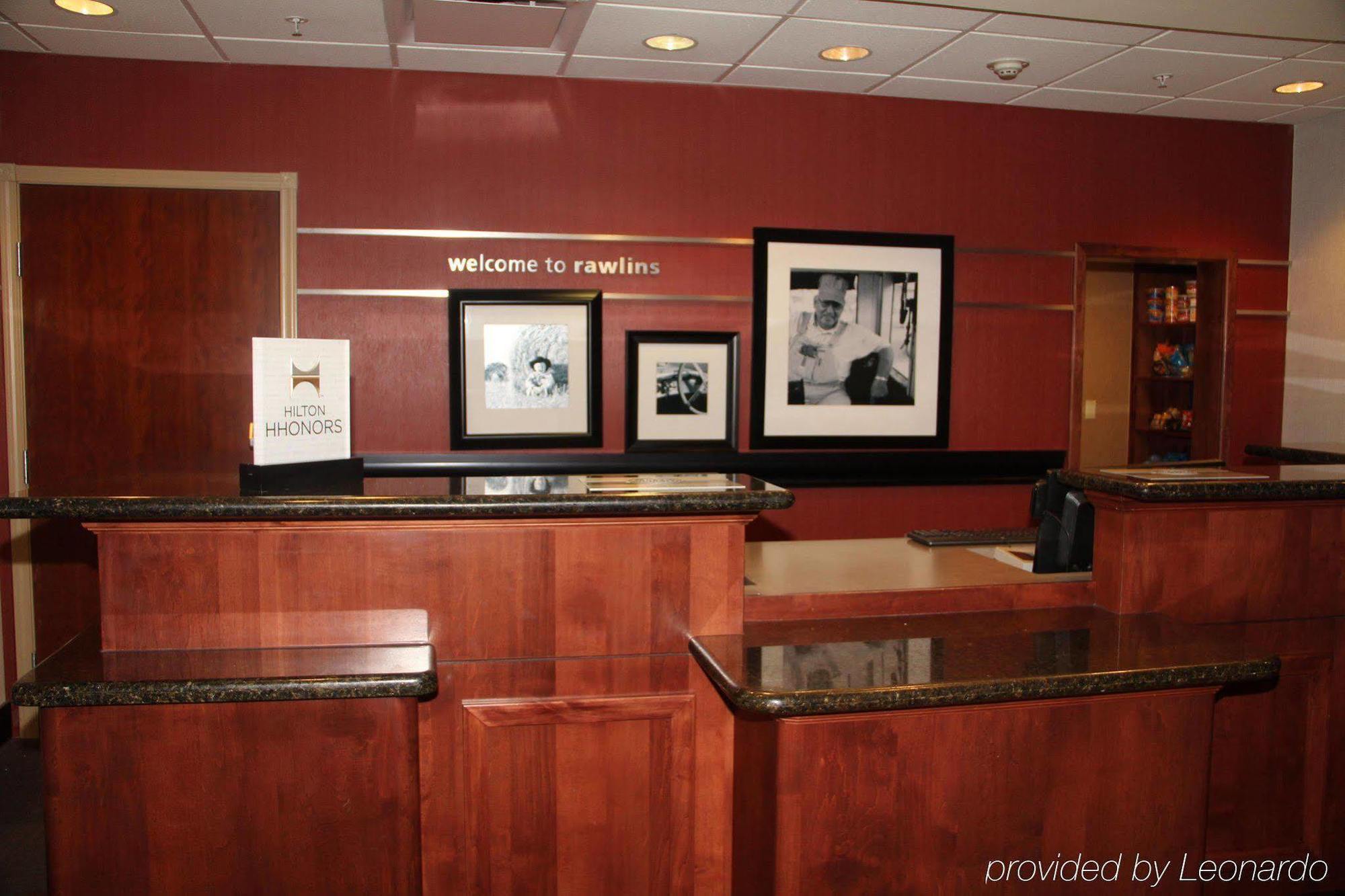 Hampton Inn Rawlins Exteriör bild